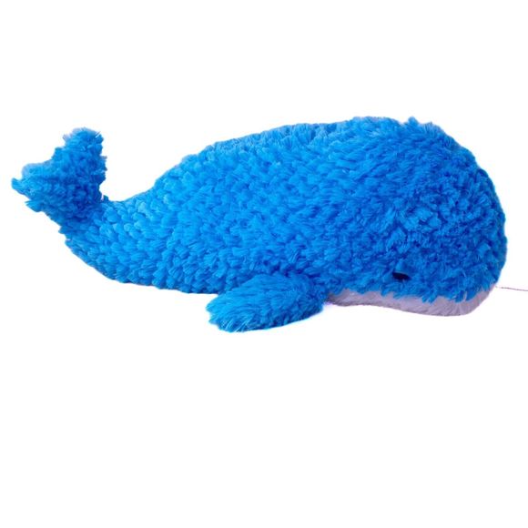 Manhattan Toy Co Under The Sea Winnie Whale Plush Stuffed Blue White 13" - Picture 8 of 10